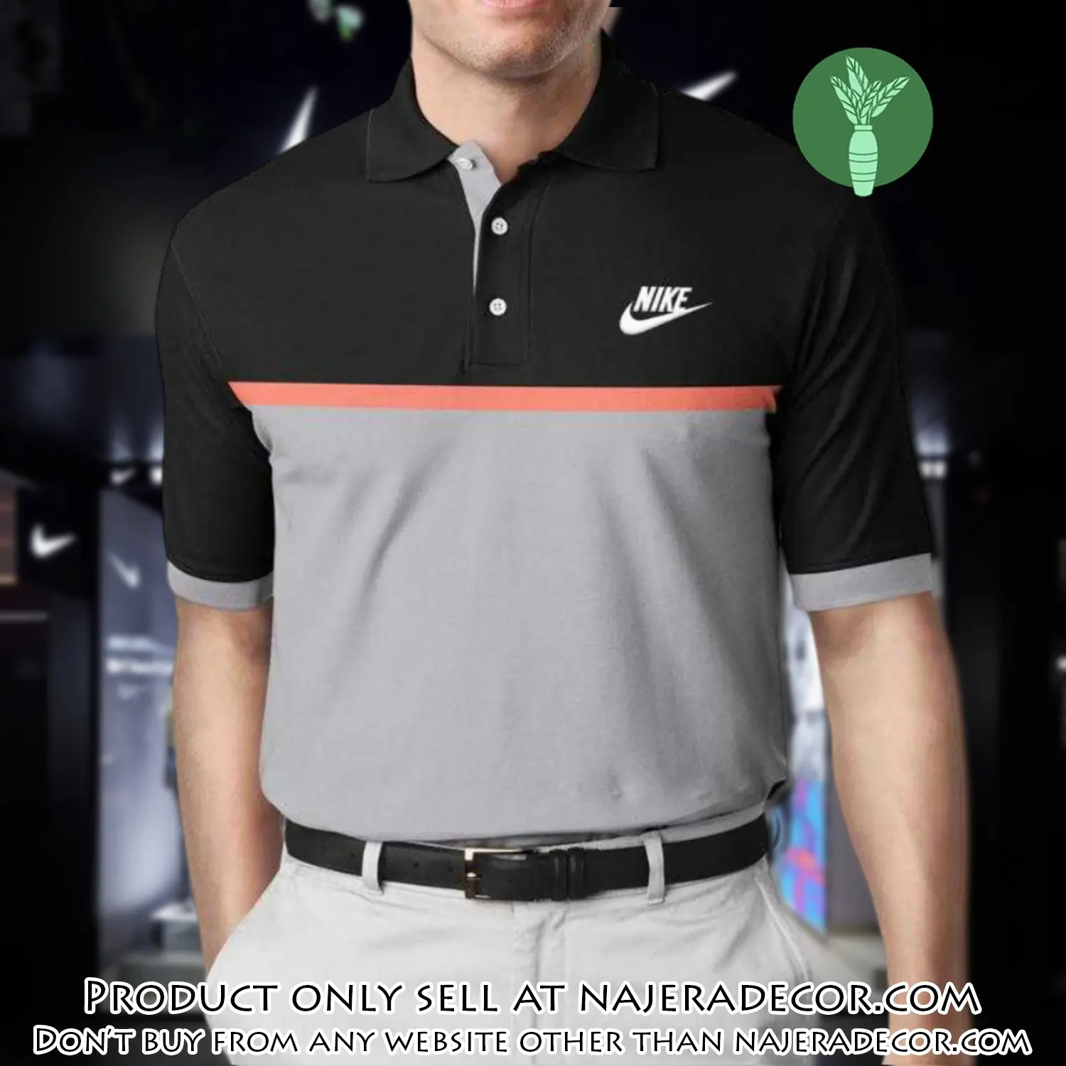 Nike premium polo shirt  luxury polo shirt for men pls640 njr3319124